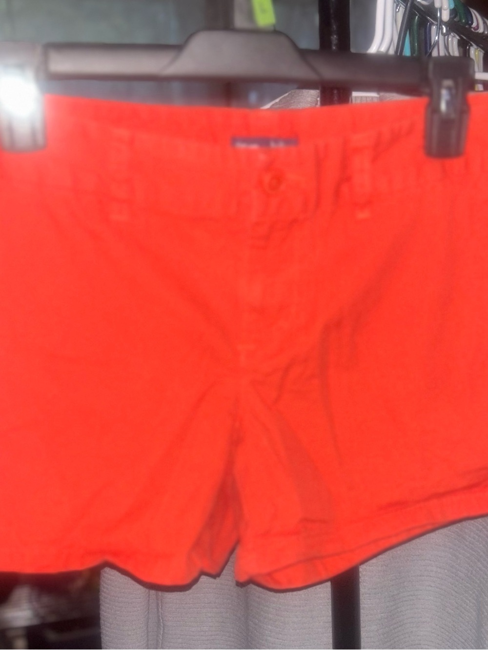 GAP Bright Red Flat Front Men's Shorts
